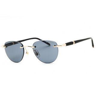 Mont Blanc MB0412S Metal Aviator Men's Sunglasses-AmbrogioShoes