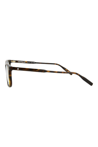 Montblanc MB0012O Dark Havana Eyeglasses-AmbrogioShoes