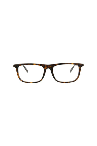Montblanc MB0012O Dark Havana Eyeglasses-AmbrogioShoes