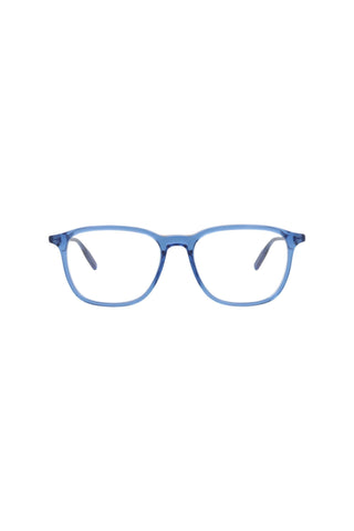 Montblanc MB0085O Transparent Blue Eyeglasses-AmbrogioShoes