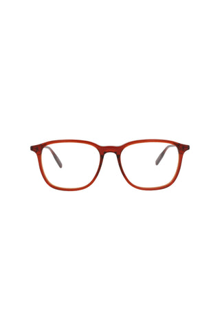 Montblanc MB0085O Transparent Burgundy Eyeglasses-AmbrogioShoes