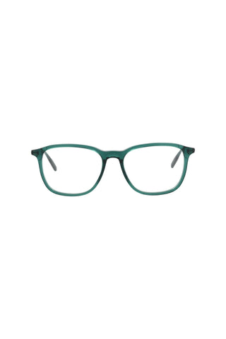 Montblanc MB0085O Transparent Green Eyeglasses-AmbrogioShoes
