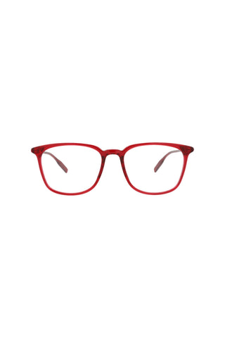 Montblanc MB0089OK Transparent Burgundy Eyeglasses-AmbrogioShoes