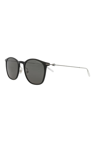 Montblanc MB0098S Black Sunglasses-AmbrogioShoes