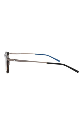 Montblanc MB0120O Dark Havana Eyeglasses-AmbrogioShoes
