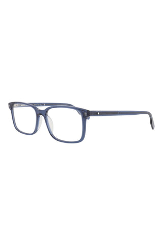 Montblanc MB0152O Transparent Blue Eyeglasses-AmbrogioShoes