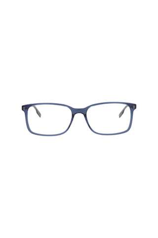 Montblanc MB0152O Transparent Blue Eyeglasses-AmbrogioShoes