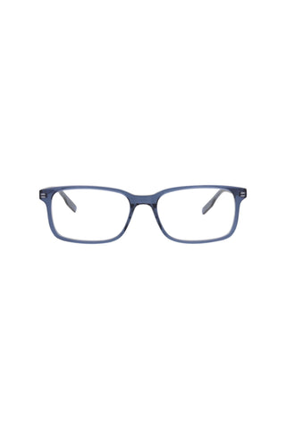 Montblanc MB0152O Transparent Blue Eyeglasses-AmbrogioShoes