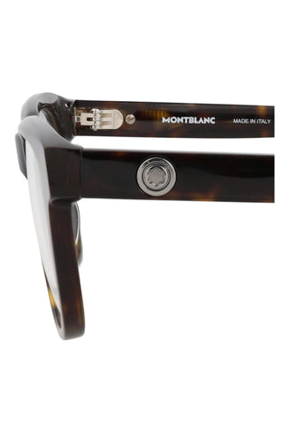 Montblanc MB0178O Dark Havana Eyeglasses-AmbrogioShoes