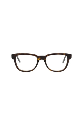 Montblanc MB0178O Dark Havana Eyeglasses-AmbrogioShoes