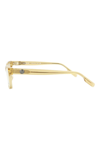 Montblanc MB0179O Transparent Pale Orange Eyeglasses-AmbrogioShoes