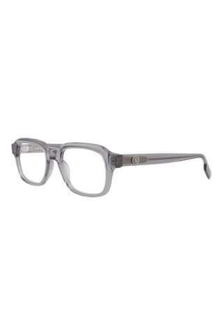 Montblanc MB0202O Transparent Grey Eyeglasses-AmbrogioShoes