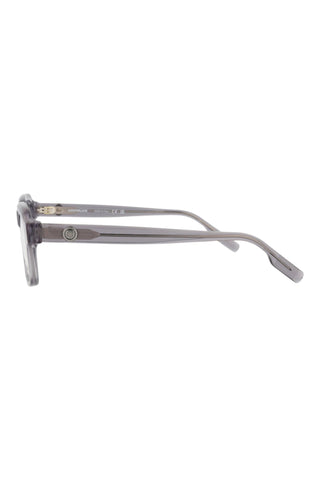 Montblanc MB0202O Transparent Grey Eyeglasses-AmbrogioShoes