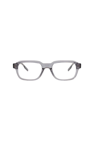 Montblanc MB0202O Transparent Grey Eyeglasses-AmbrogioShoes