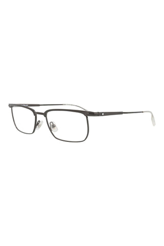 Montblanc MB0219O Dark Ruthenium Eyeglasses-AmbrogioShoes