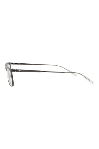Montblanc MB0219O Dark Ruthenium Eyeglasses-AmbrogioShoes