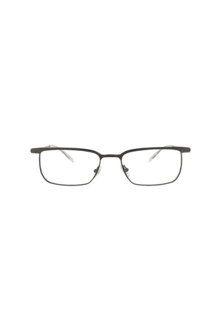 Montblanc MB0219O Dark Ruthenium Eyeglasses-AmbrogioShoes