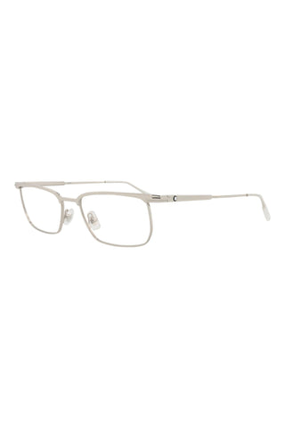 Montblanc MB0219O Silver Eyeglasses-AmbrogioShoes