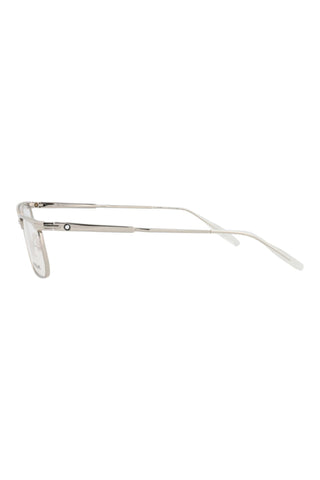 Montblanc MB0219O Silver Eyeglasses-AmbrogioShoes