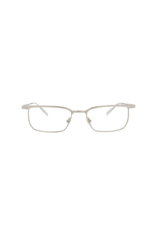 Montblanc MB0219O Silver Eyeglasses-AmbrogioShoes