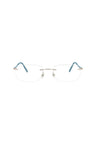 01002 - Silver Blue Transparent