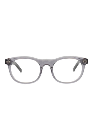 Montblanc MB0229O Transparent Grey Eyeglasses-AmbrogioShoes