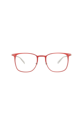 Montblanc MB0232O Semimatte Red Eyeglasses-AmbrogioShoes