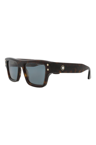 Montblanc MB0253S DARK HAVANA Sunglasses-AmbrogioShoes