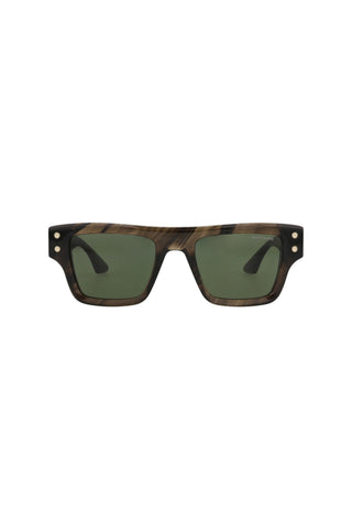 Montblanc MB0253S TRANSPARENT MUD MELANGE Sunglasses