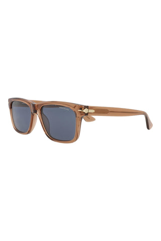 Montblanc MB0263S Transparent Light Brown Sunglasses