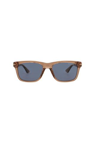 Montblanc MB0263S Transparent Light Brown Sunglasses