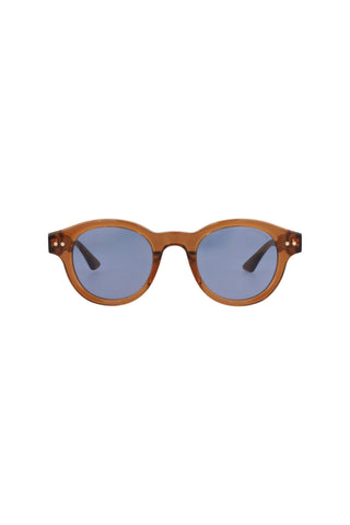 Montblanc MB0287S TRANSPARENT GINGERBREAD BROWN Sunglasses-AmbrogioShoes