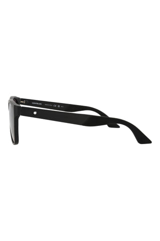 Montblanc MB0298S MATTE BLACK Sunglasses-AmbrogioShoes