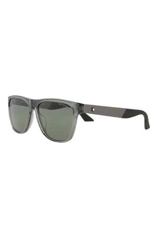 Montblanc MB0298S TRANSPARENT GREY Sunglasses-AmbrogioShoes