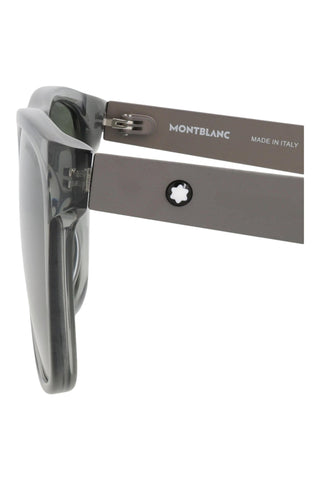 Montblanc MB0298S TRANSPARENT GREY Sunglasses-AmbrogioShoes
