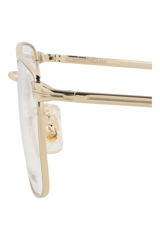 Montblanc MB0308O Light Gold Eyeglasses-AmbrogioShoes