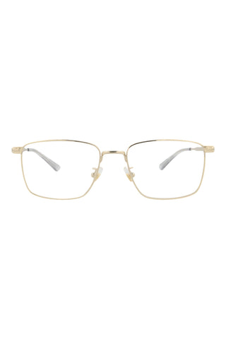 Montblanc MB0308O Light Gold Eyeglasses-AmbrogioShoes