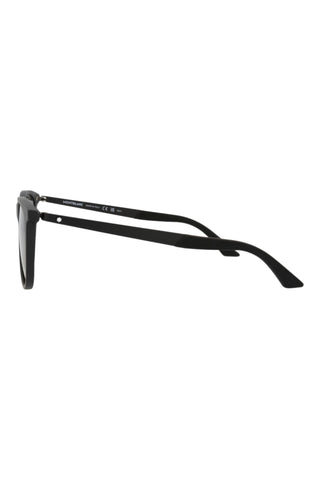 Montblanc MB0330S Matte Black Sunglasses-AmbrogioShoes
