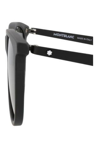 Montblanc MB0330S Matte Black Sunglasses-AmbrogioShoes
