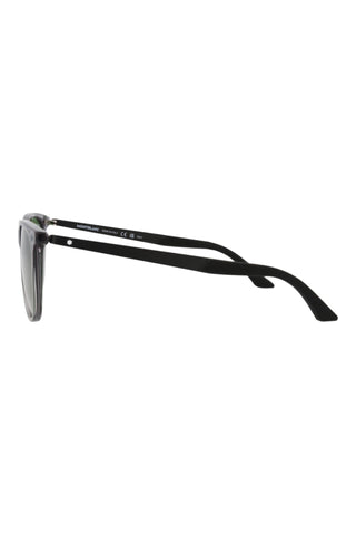 Montblanc MB0330S Transparent Grey Sunglasses-AmbrogioShoes