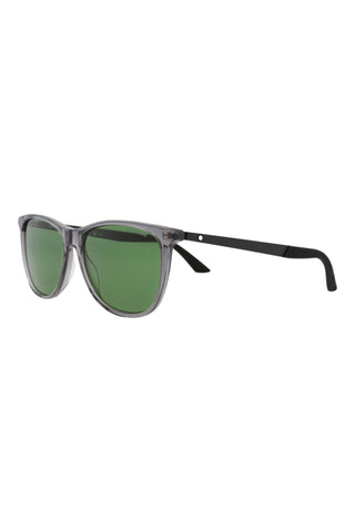 Montblanc MB0330S Transparent Grey Sunglasses-AmbrogioShoes