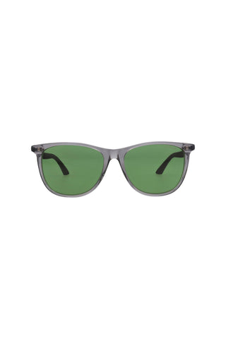 Montblanc MB0330S Transparent Grey Sunglasses-AmbrogioShoes
