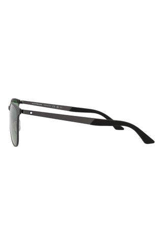 Montblanc MB0331S SEMIMATTE DARK RUTHENIUM Sunglasses-AmbrogioShoes