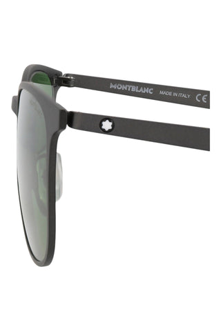 Montblanc MB0331S SEMIMATTE DARK RUTHENIUM Sunglasses-AmbrogioShoes