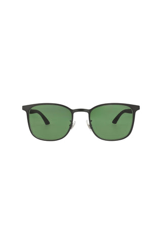 Montblanc MB0331S SEMIMATTE DARK RUTHENIUM Sunglasses-AmbrogioShoes