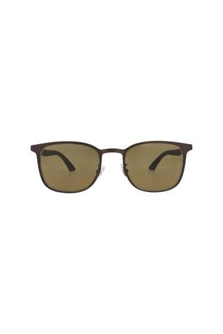 Montblanc MB0331S SEMIMATTE TRANSPARENT VARNISHED BLACK-REDDISH Sunglasses-AmbrogioShoes