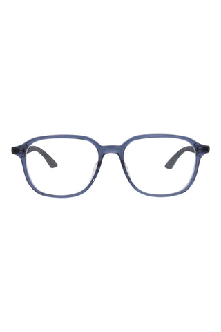 Montblanc MB0335OA TRANSPARENT BLUE Eyeglasses-AmbrogioShoes