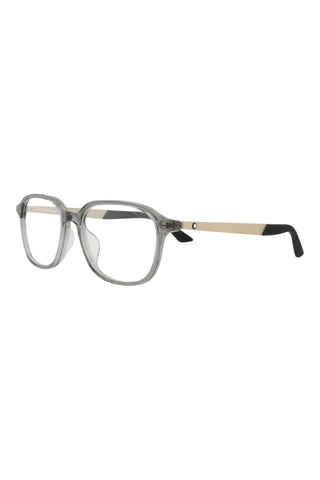 Montblanc MB0335OA TRANSPARENT GREY Eyeglasses-AmbrogioShoes
