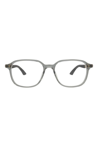 Montblanc MB0335OA TRANSPARENT GREY Eyeglasses-AmbrogioShoes