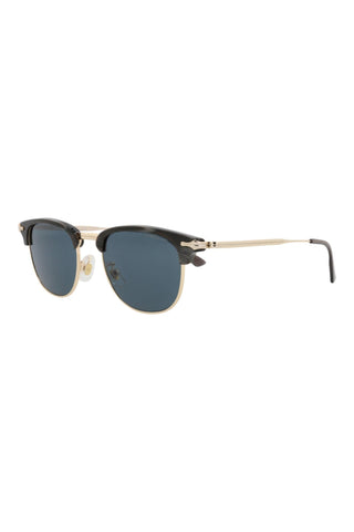 Montblanc MB0364S ENDURA GOLD/ GREY + BACK HORN Sunglasses